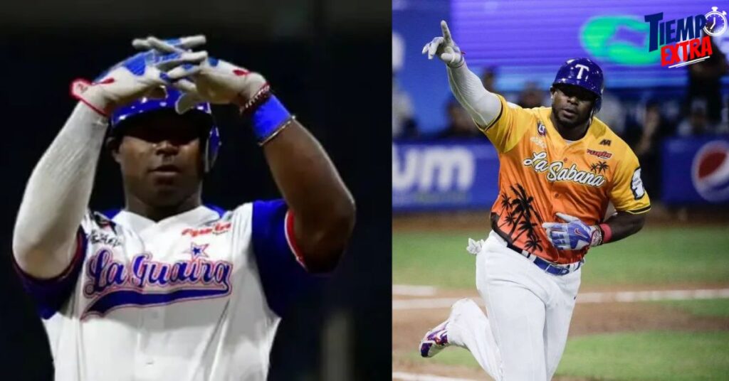 Yasiel Puig En Una Racha Incre Ble Con Tiburones De La Guaira Tiempo