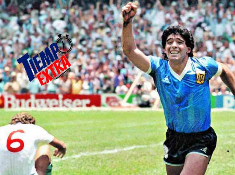 Maradona y la gloria de Mexico 86