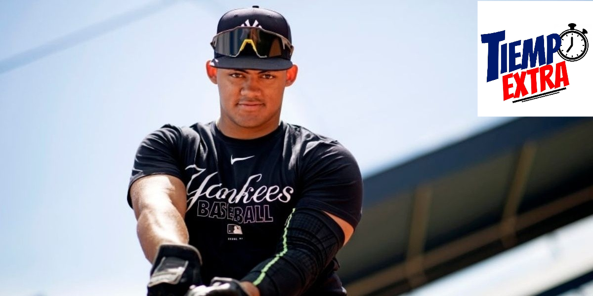 Jasson Dominguez promete con Yankees
