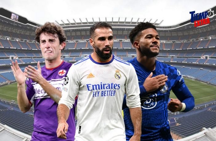 Real Madrid Opciones para el lateral derecho en la temporada 2022-2023
