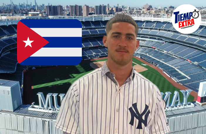 Yankees de Nueva York prospecto cubano
