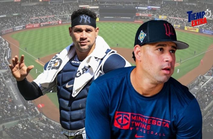 Gary Sánchez se despide de los Yankees con mensaje