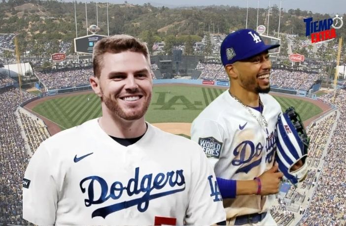 Lineup de los Dodgers para 2022 con Freddie Freeman