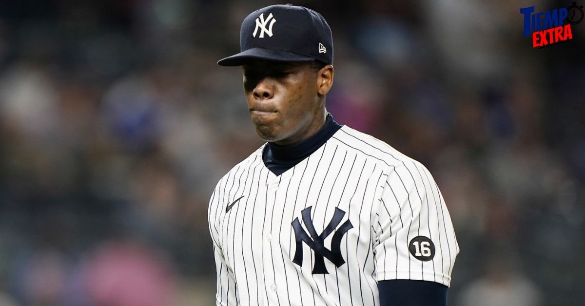 Aroldis Chapman con arranque flojo en 2022