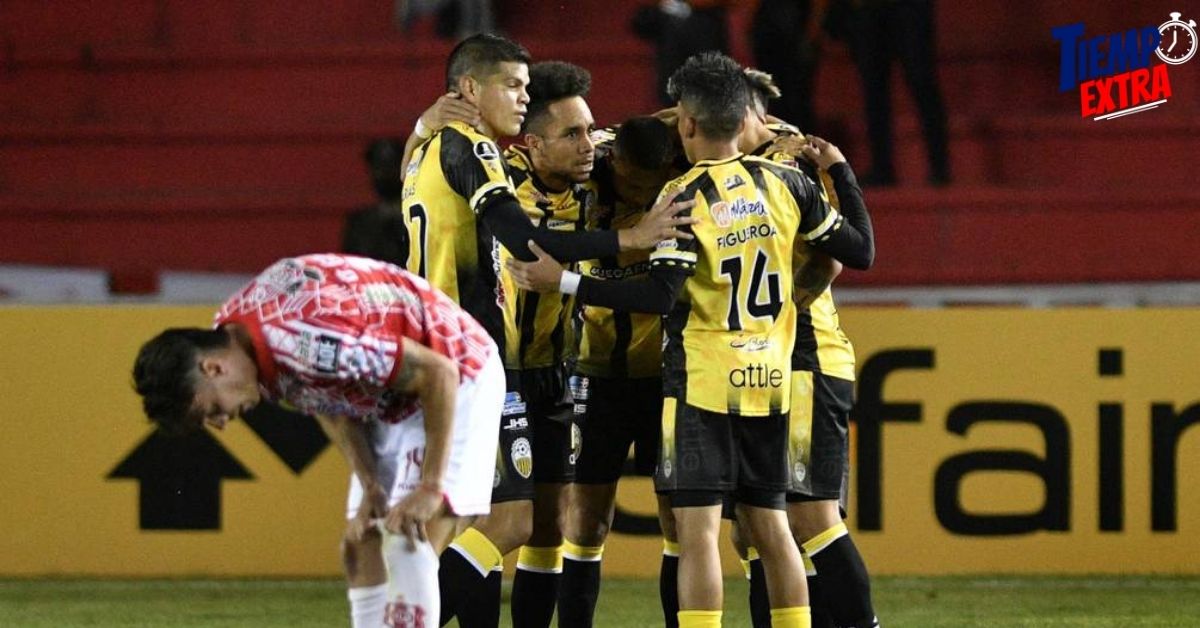 Deportivo Táchira sorprende en Copa Libertadores