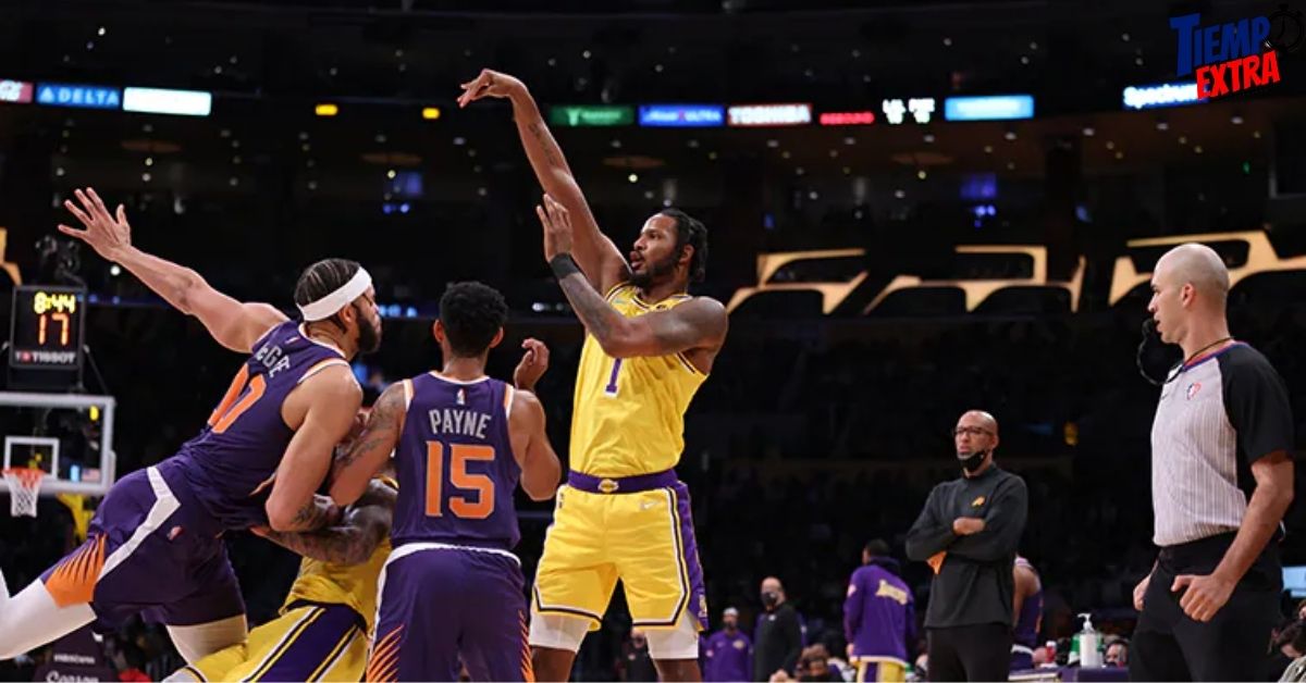Lakers rescinden contrato de Trevor Ariza