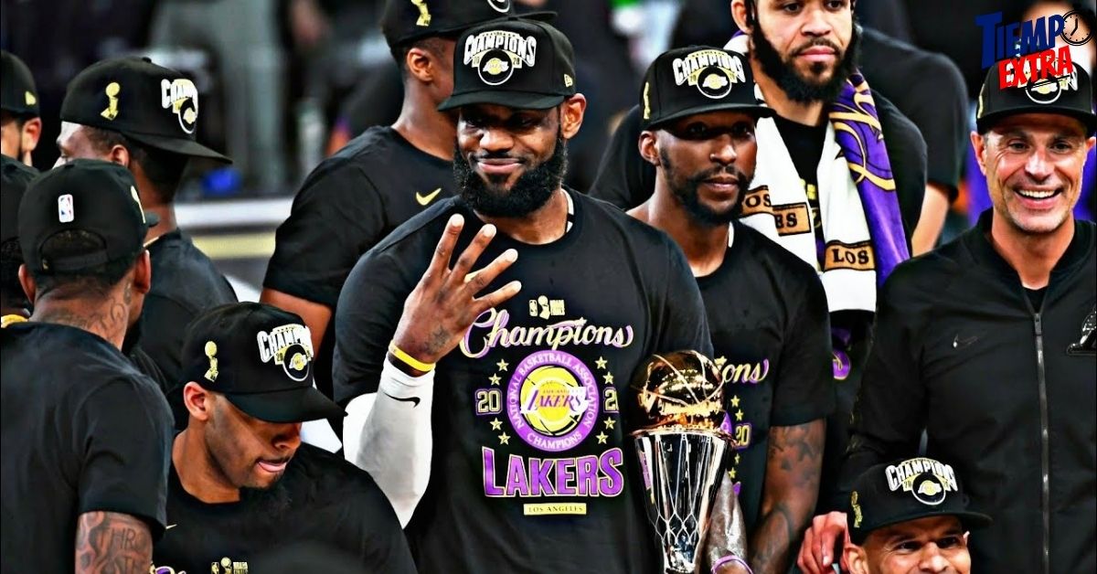 LeBron James declara lo que quiere en el futuro con los Lakers