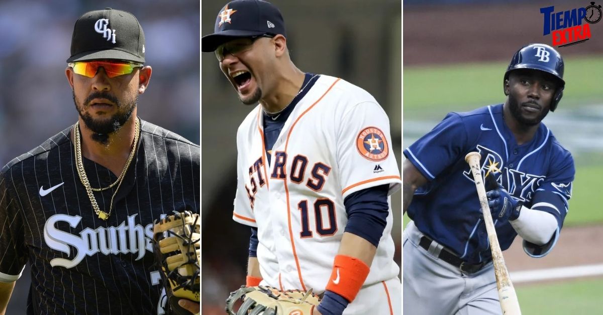 Cubanos titulares en la temporada de MLB 2022 Tiempo Extra