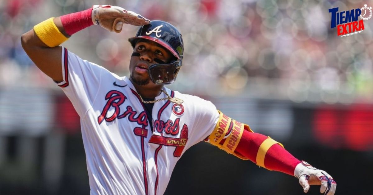 Ronald Acuña Jr. tiene fecha de regreso a MLB