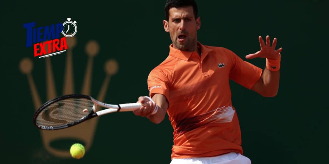 Novak Djokovic rema contracorrientes