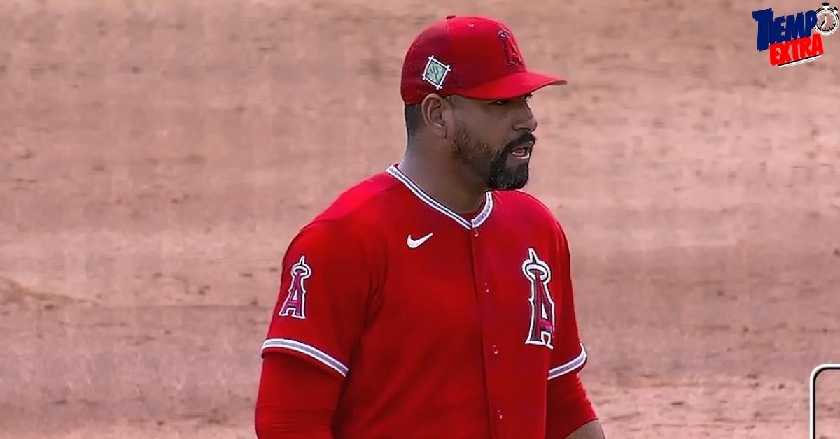 César Valdez vuelve a MLB con Los Ángeles Angels