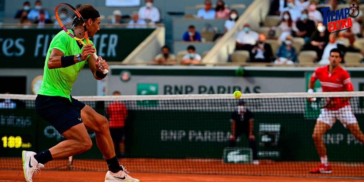 Nadal Djokovic Roland Garros