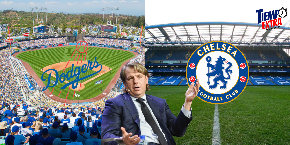 Copropietario de Los Angeles Dodgers ahora es dueño del Chelsea FC