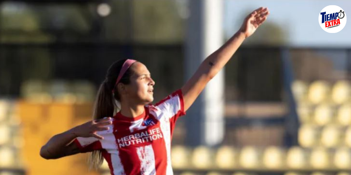 Deyna Castellanos gol Atlético de Madrid