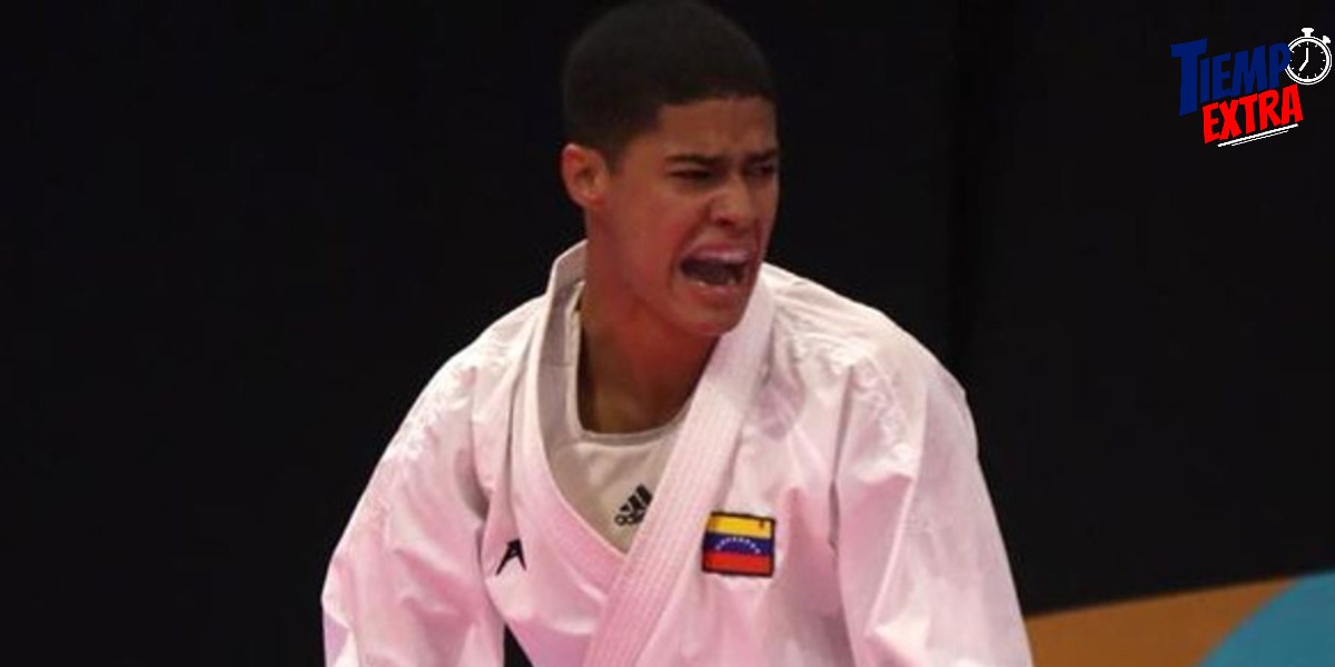 Karateca joaquín Sánchez