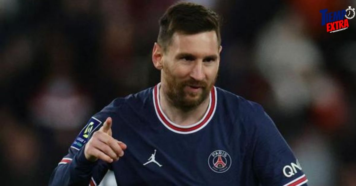 Lionel Messi impone récord en el PSG