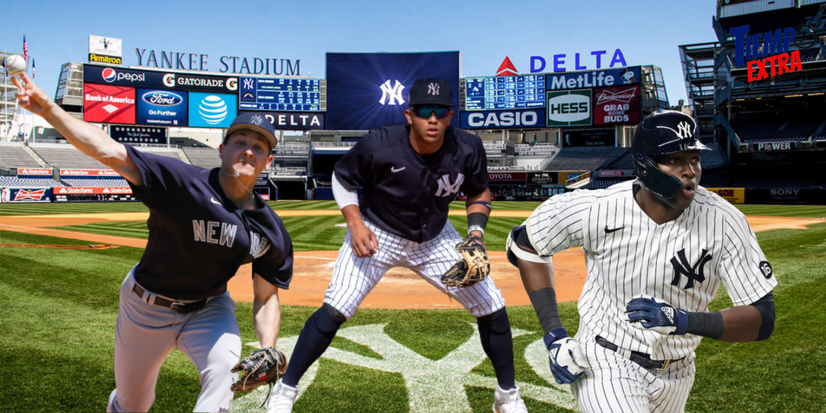 Prospectos De Los Yankees De Nueva York Que Seguramente Serán Promovidos Tiempo Extra 