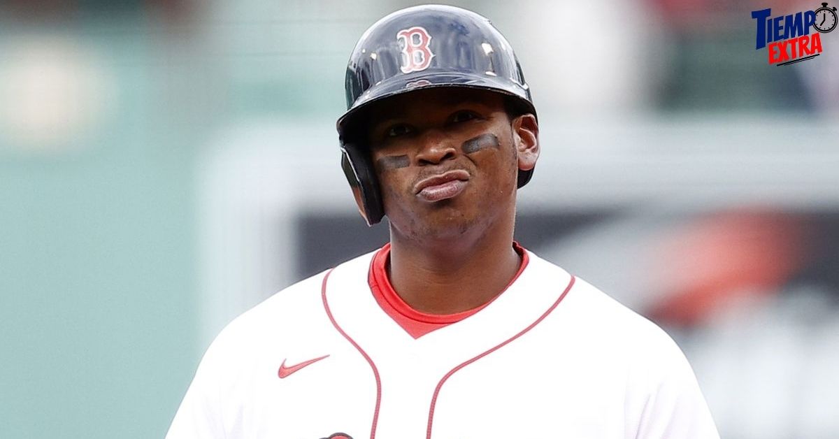 Rafael Devers tiene claro su futuro en los Red Sox