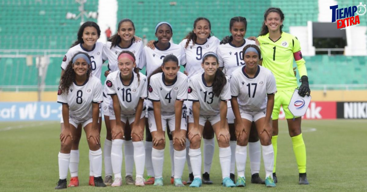 Selección Dominicana de Fútbol U17 finaliza su participación