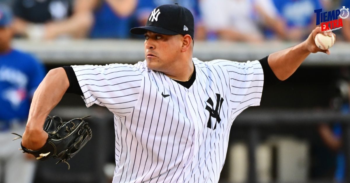 Yankees anuncian firma de Manny Bañuelos para MLB