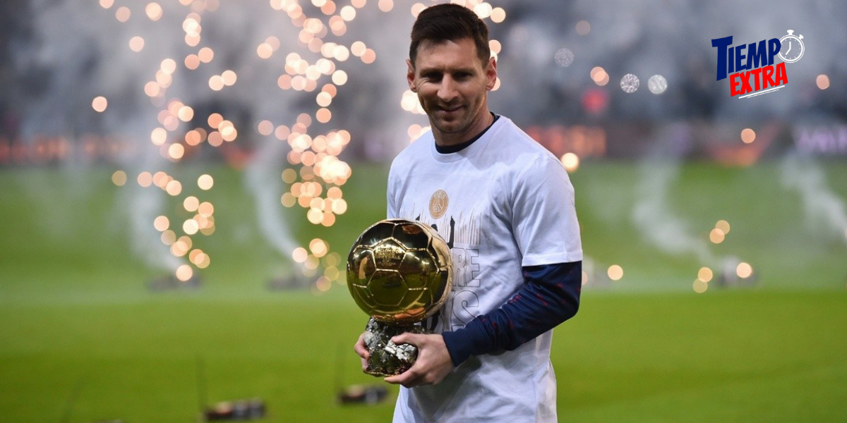 Lionel Messi ya decidió su candidato definitivo para llevarse El Balón de Oro en esta temporada y el Jugador se encuentra en Madrid.