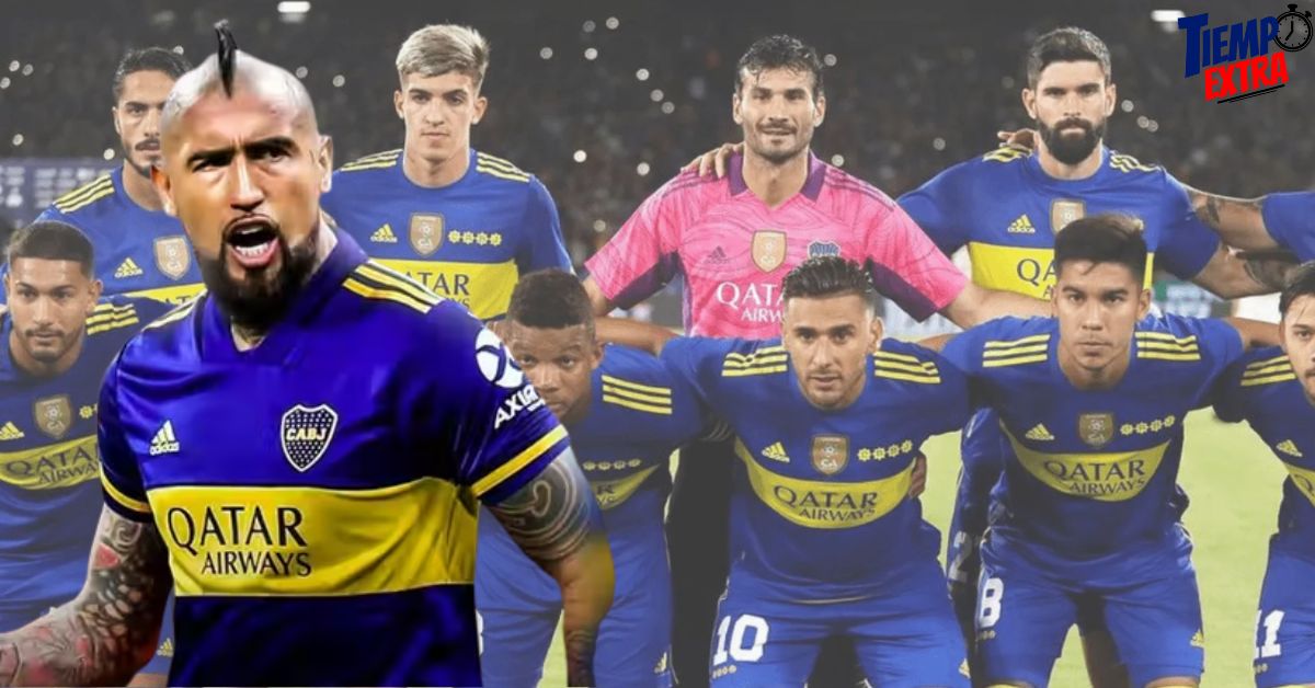Arturo Vidal llevaría al sacrificio de alguna pieza de Boca Juniors