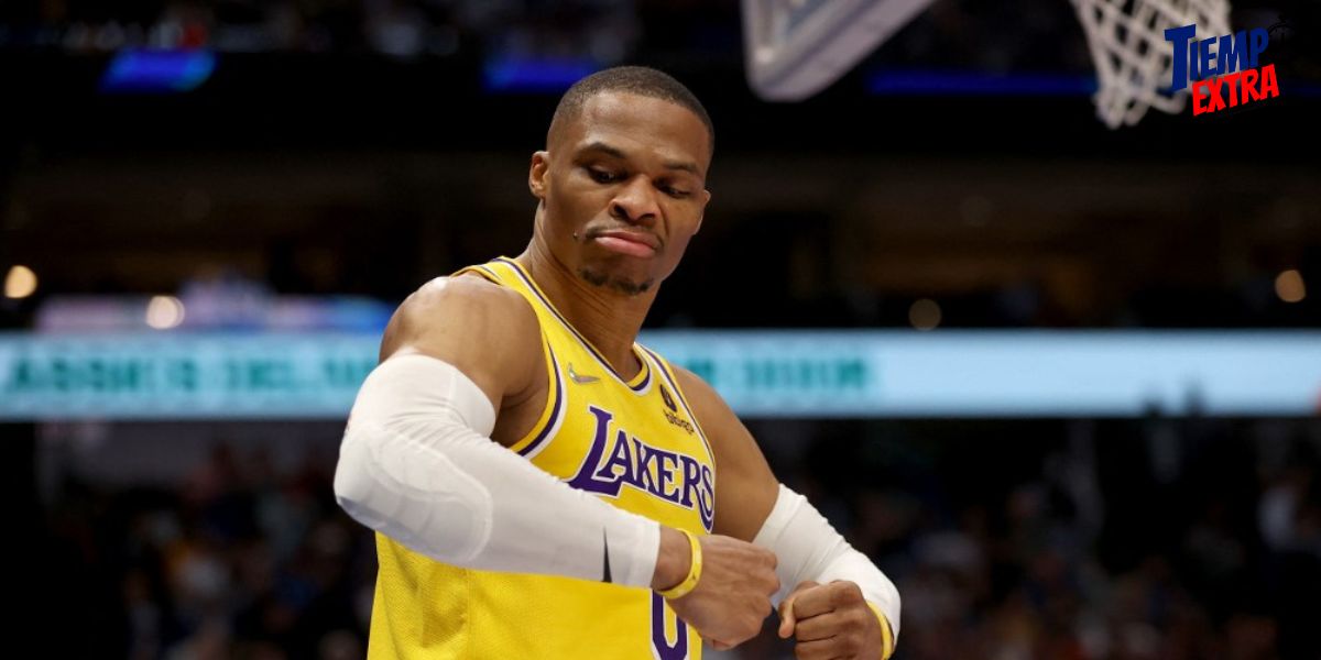 Lakers Russell Westbrook