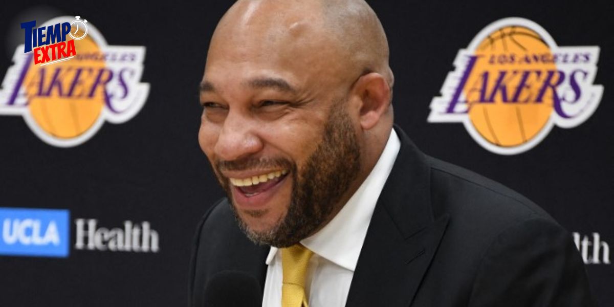 Darvin Ham, nuevo entrenador de los Lakers