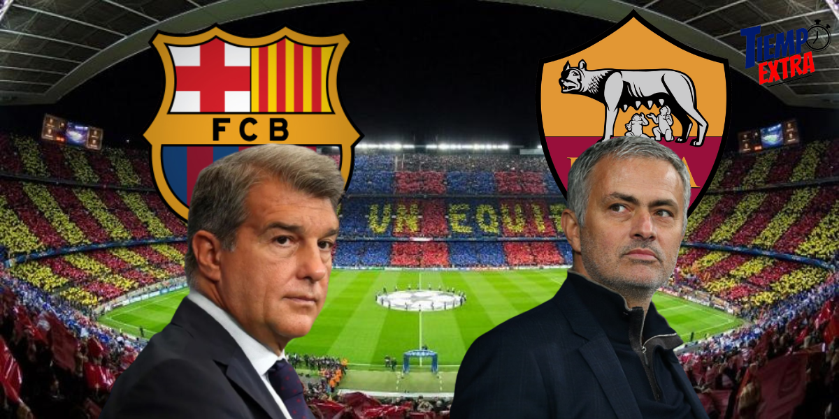 El FC Barcelona tomará acciones legales contra La Roma de José Mourinho