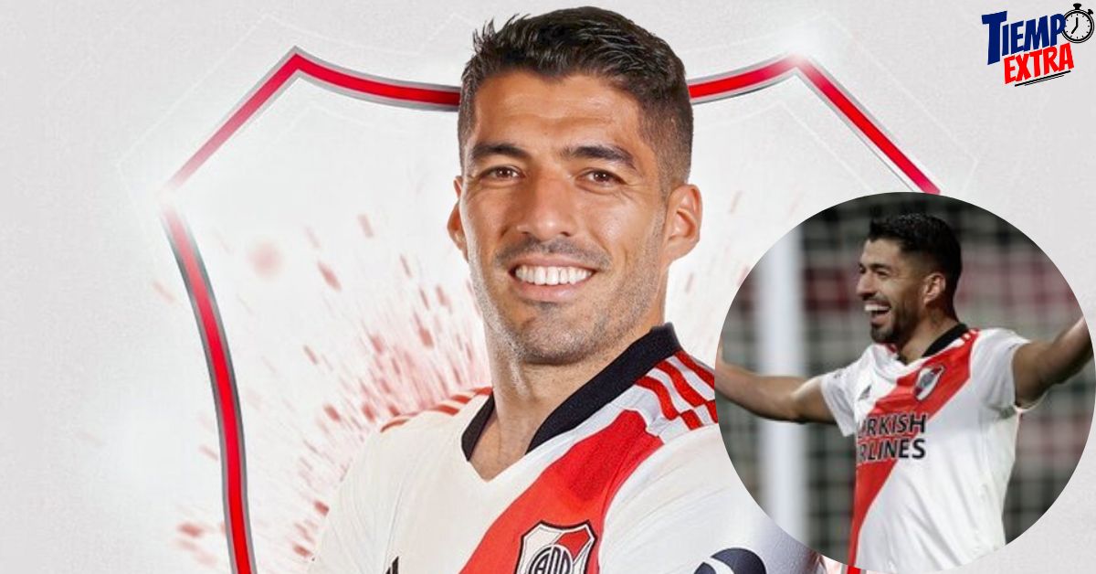 Luis Suárez podría acabar en River Plate