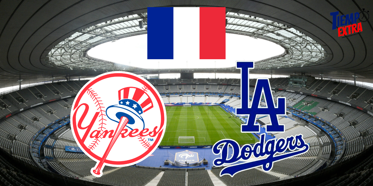 MLB ¿Tendremos un Yankees vs Dodgers en París?