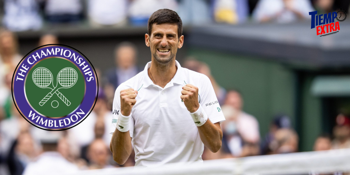 Novak Djokovic establece récord en Wimbledon