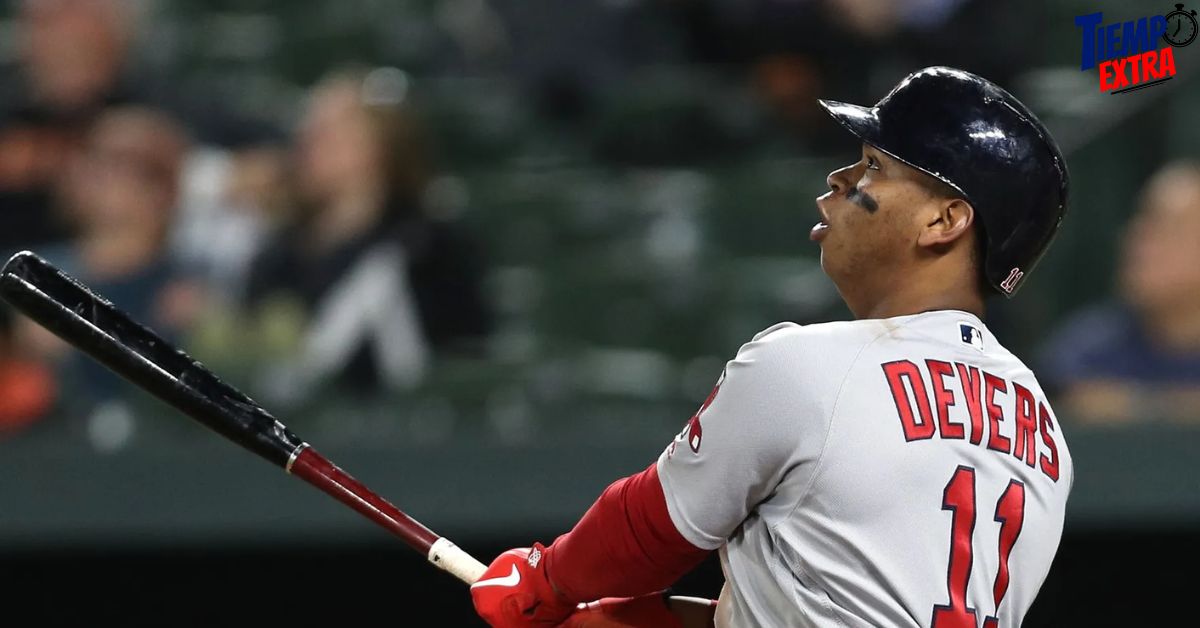 Rafael Devers se une a selecta lista de los Medias Rojas