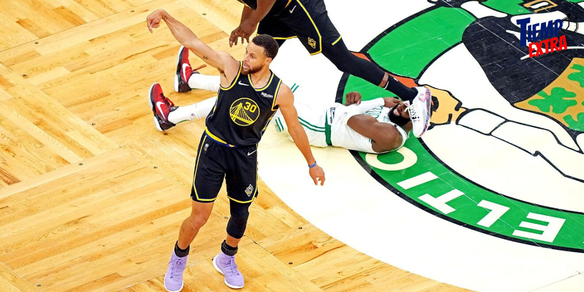 Stephen Curry establece récord difícil de romper en las finales de la NBA