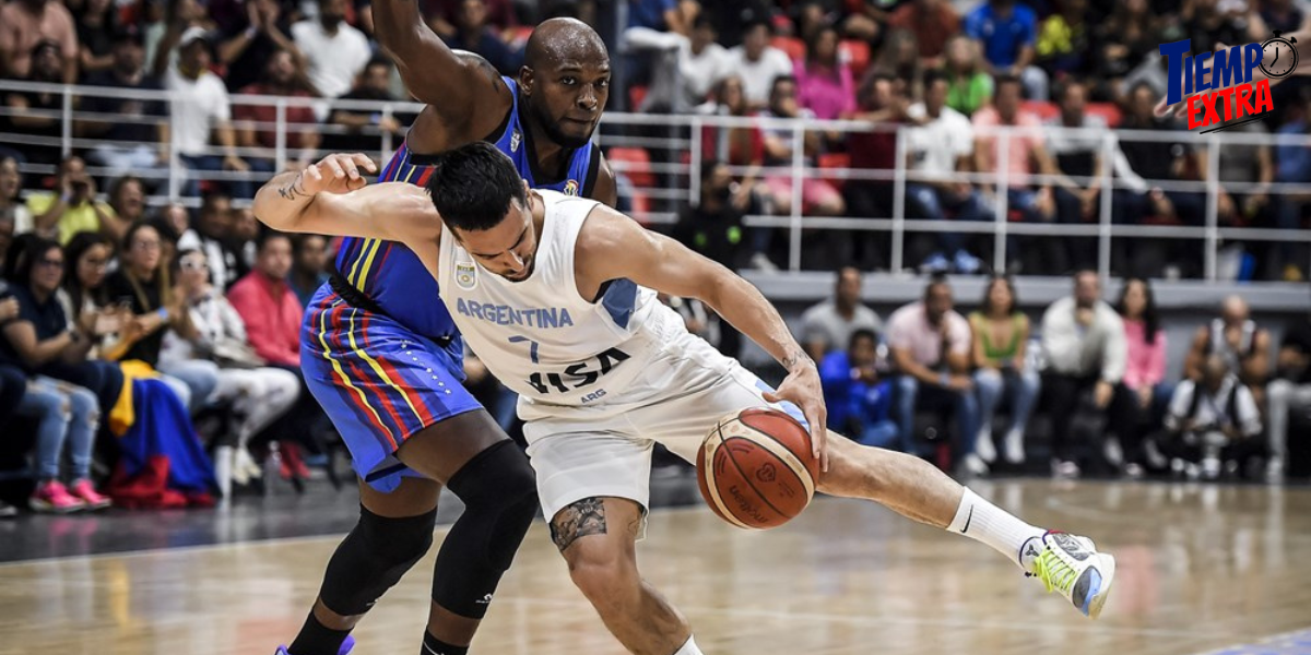 Venezuela cae ante Argentina pero sigue líder en la eliminatoria FIBA