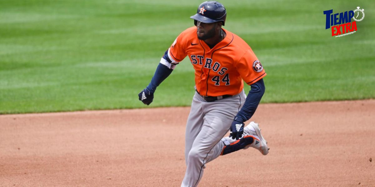 Yordan Álvarez, Astros