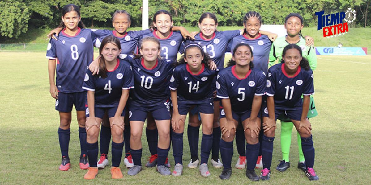 sub 15 de futbol femenino dominicana