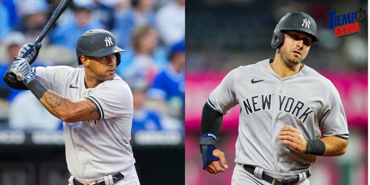¿Podrían los Yankees mover a Aaron Hicks y a Joey Gallo en la fecha límite de canjes?