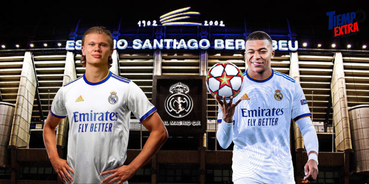 ¿Quién es la mejor opción para el Real Madrid ¿Kylian Mbappe o Erling Haaland?