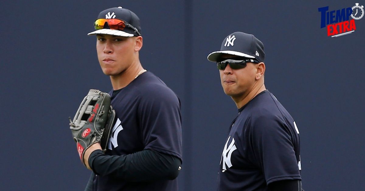 Alex Rodríguez aleja a Aaron Judge de los Yankees