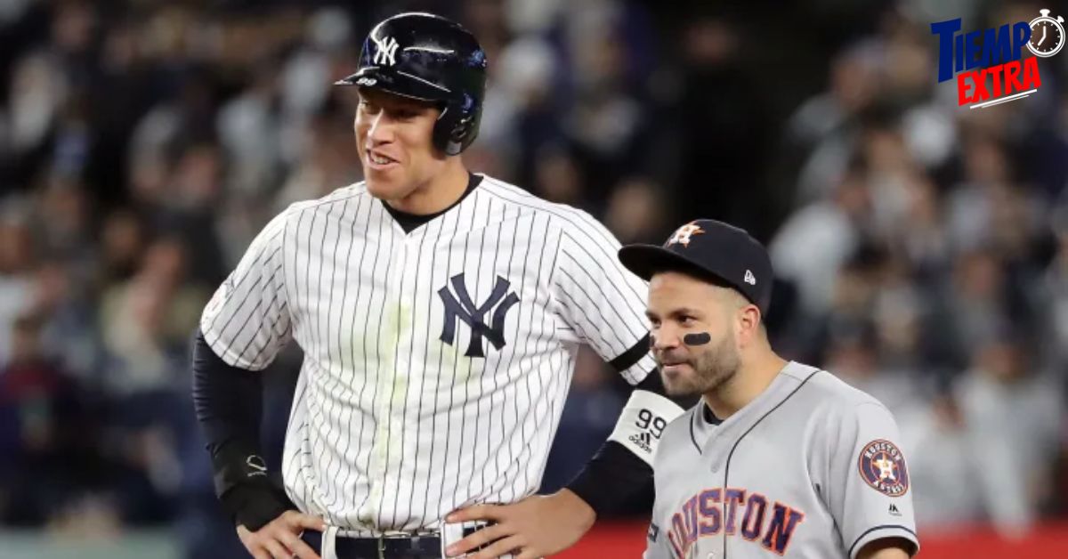 Astros vs Yankees, parte de las nuevas rivalidades de MLB