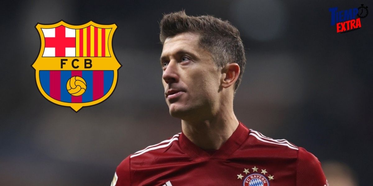 Barcelona Robert Lewandowski