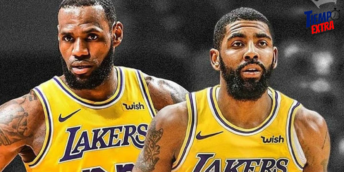El intercambio de Kyrie Irving a los Lakers parece haber fracasado