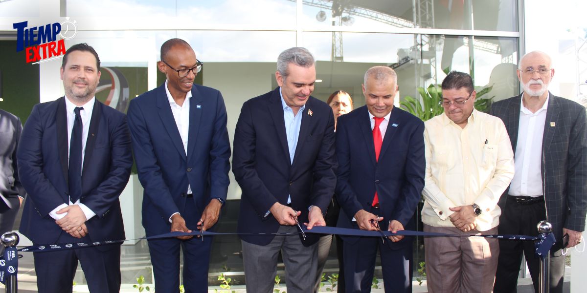 Federación Dominicana de Fútbol estrenó la sede más moderna del Caribe