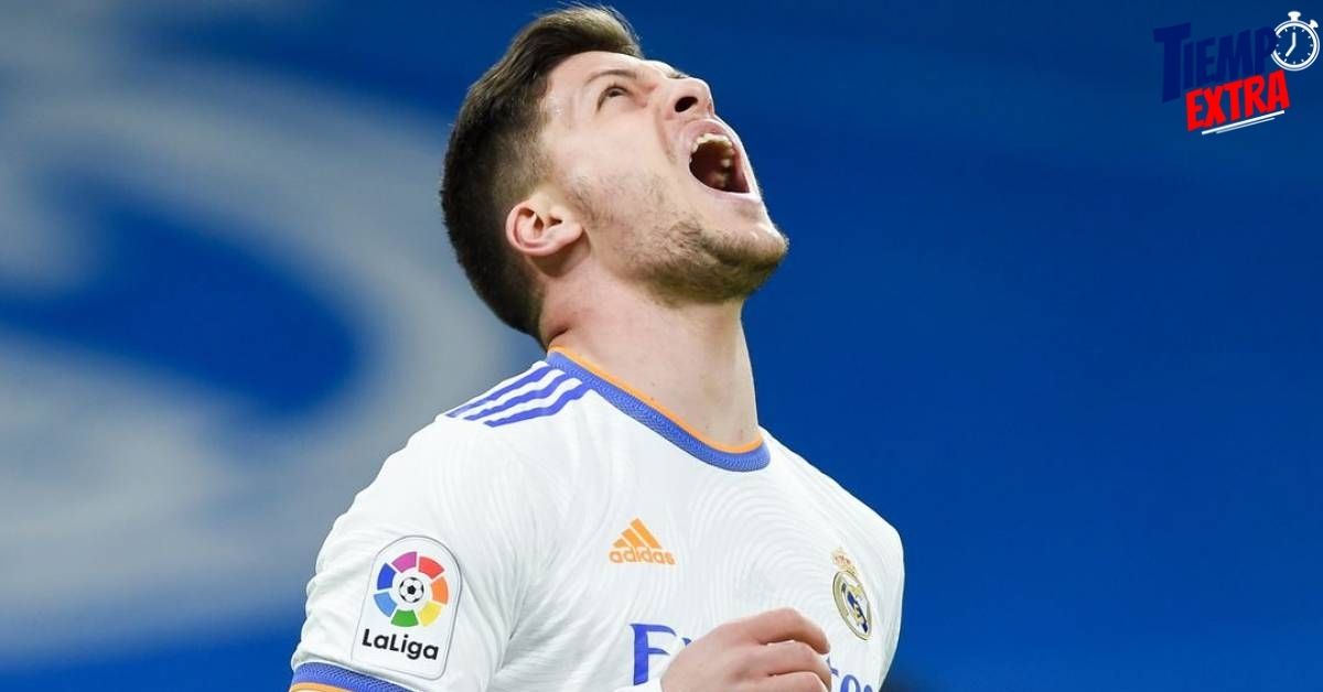 Luka Jovic vendido a la Fiorentina