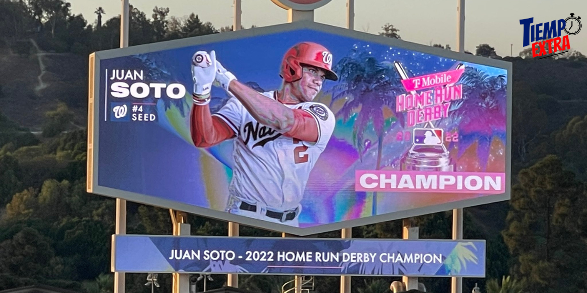 MLB Juan Soto Campeón del Home Run Derby 2022 (+VIDEO)