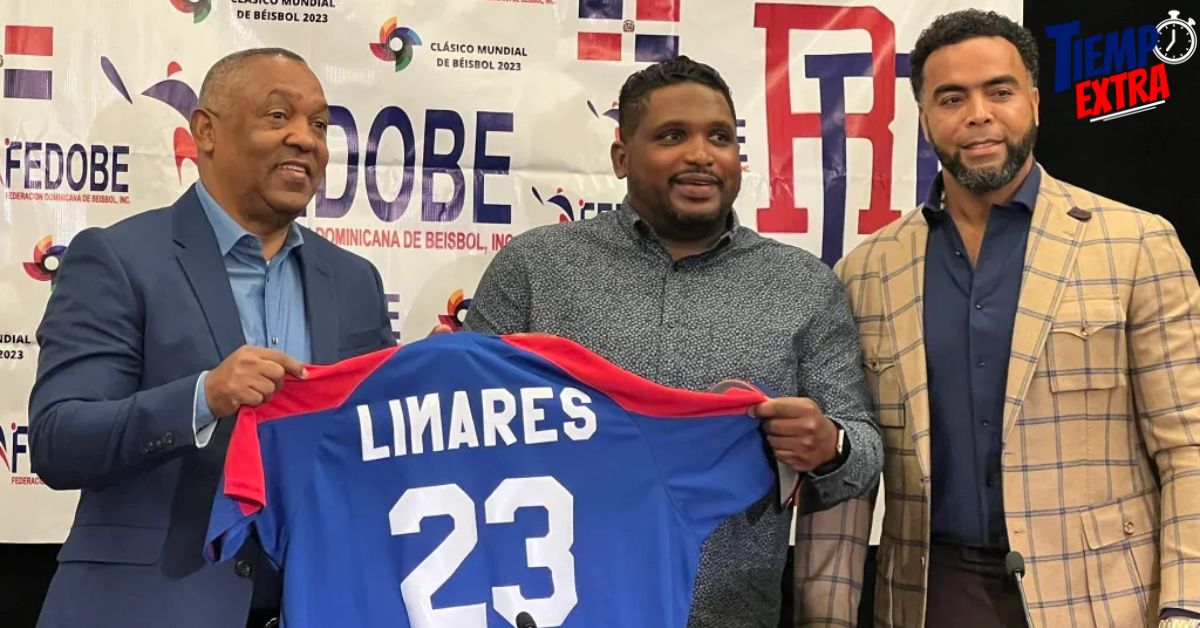 Rodney Linares presentado como dirigente de República Dominicana para El Clásico Mundial de Béisbol