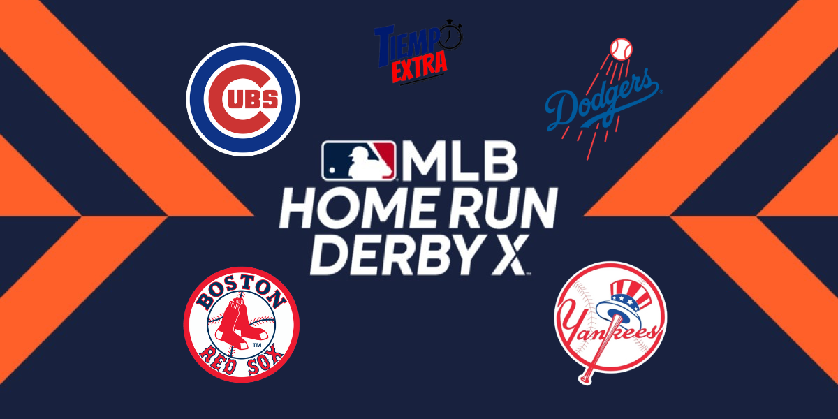 Yankees, Dodgers, Red Sox y Cubs en el MLB Home Run Derby X