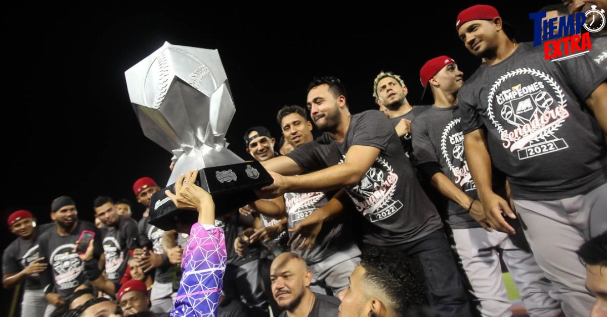 Senadores de Caracas se coronan bi campeones de la Liga Mayor de Béisbol Profesional