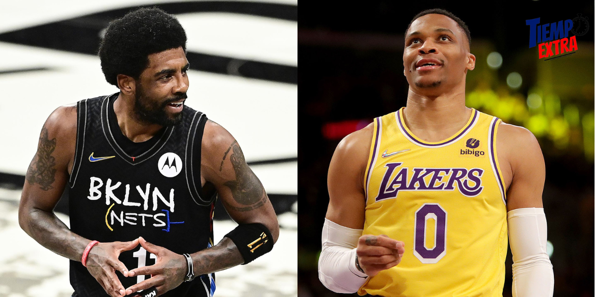 ¿Kyrie Irving por Russell Westbrook ¿Lakers y Nets negocian?